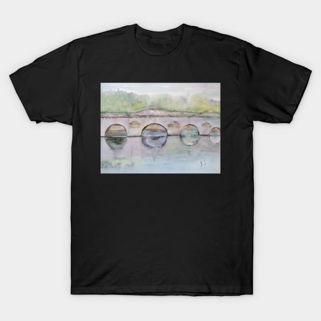 Tiberius bridge T-Shirt by iragrit